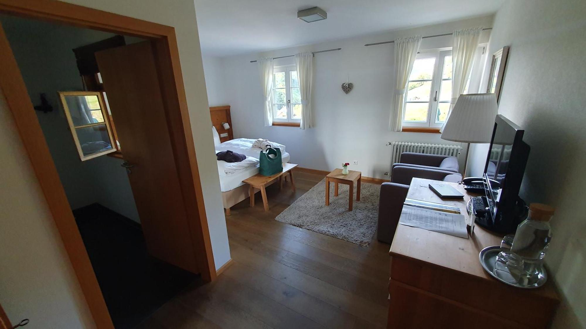 Münstertal Landhaus Langeck מראה חיצוני תמונה