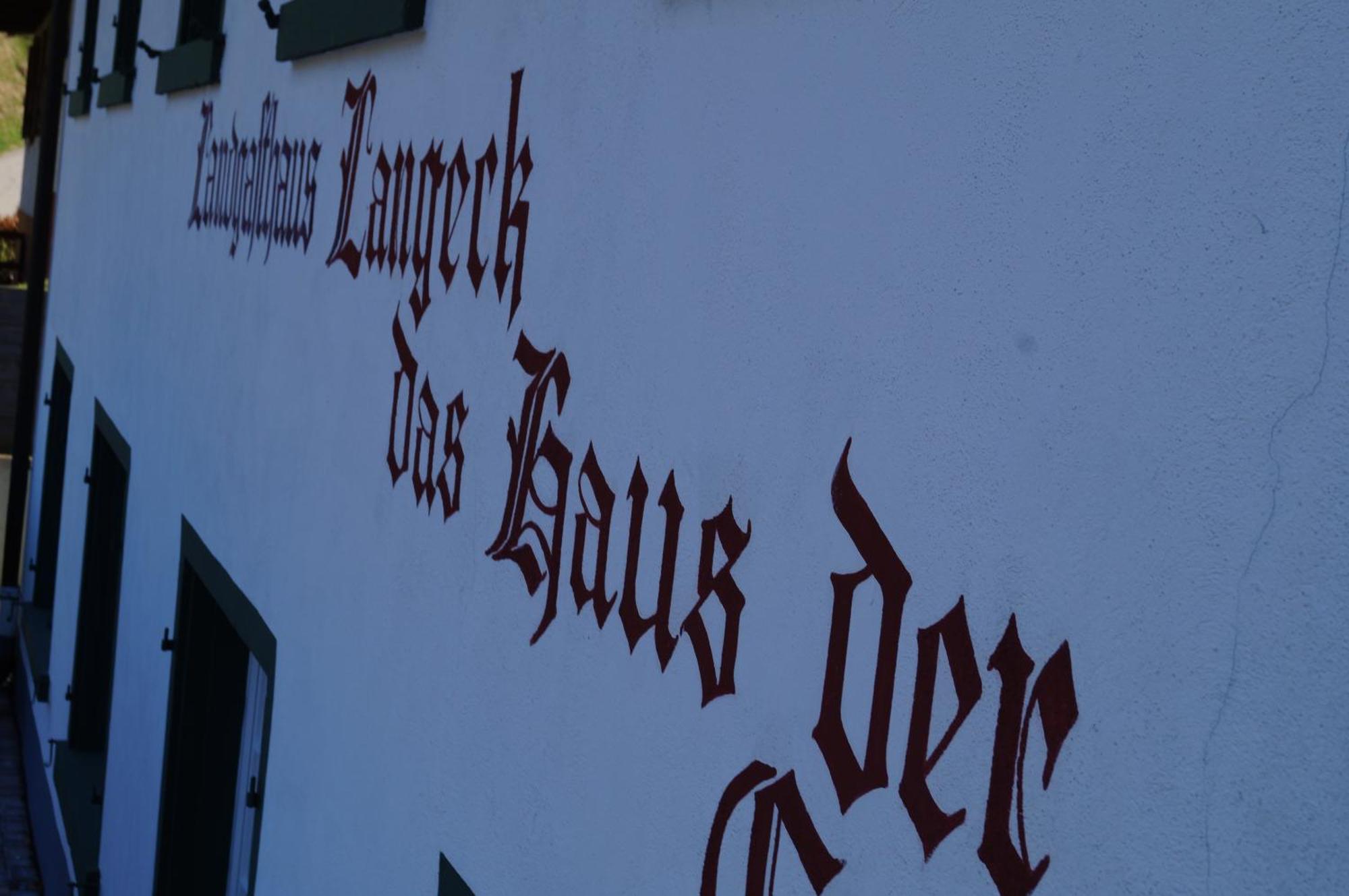 Münstertal Landhaus Langeck מראה חיצוני תמונה