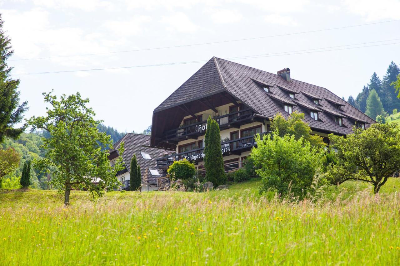 Münstertal Landhaus Langeck מראה חיצוני תמונה