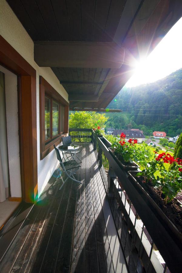 Münstertal Landhaus Langeck מראה חיצוני תמונה