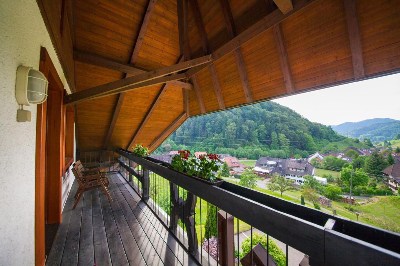 Münstertal Landhaus Langeck מראה חיצוני תמונה