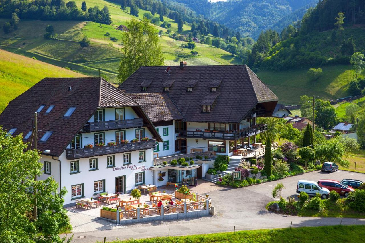 Münstertal Landhaus Langeck מראה חיצוני תמונה