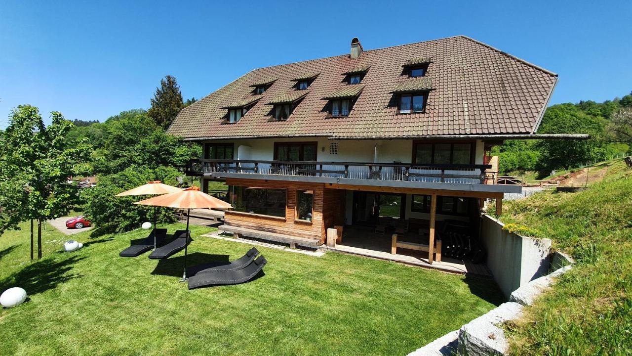 Münstertal Landhaus Langeck מראה חיצוני תמונה